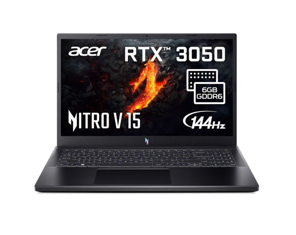Ноутбук Acer Nitro V 15 ANV15-51-59B2 (NH.QNCEU.00K)