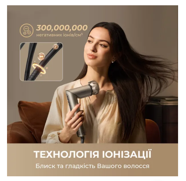 Стайлер для волосся Dreamе Dazzle AZD20A фото №5