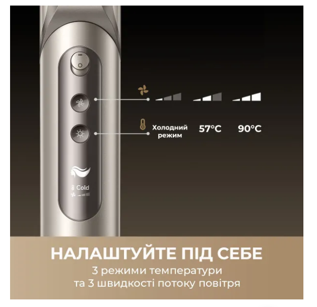 Стайлер для волосся Dreamе Dazzle AZD20A фото №6