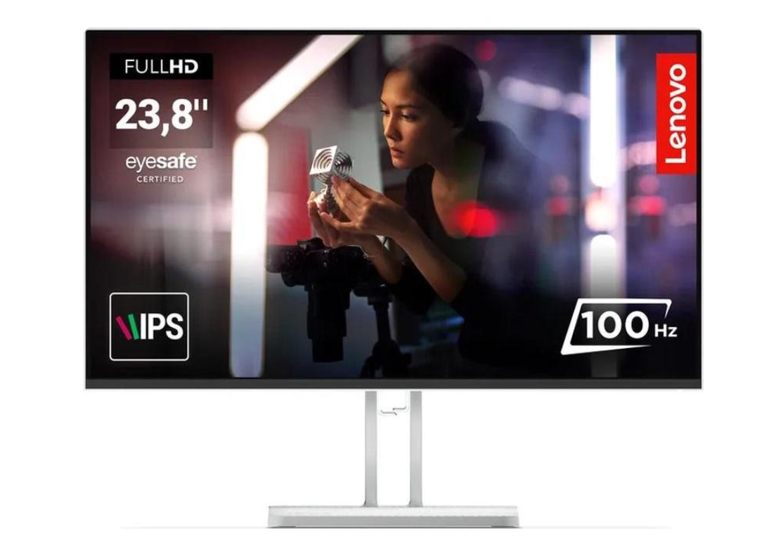 Монітор Lenovo L24i-4B (67CAKAC6UA) фото №2