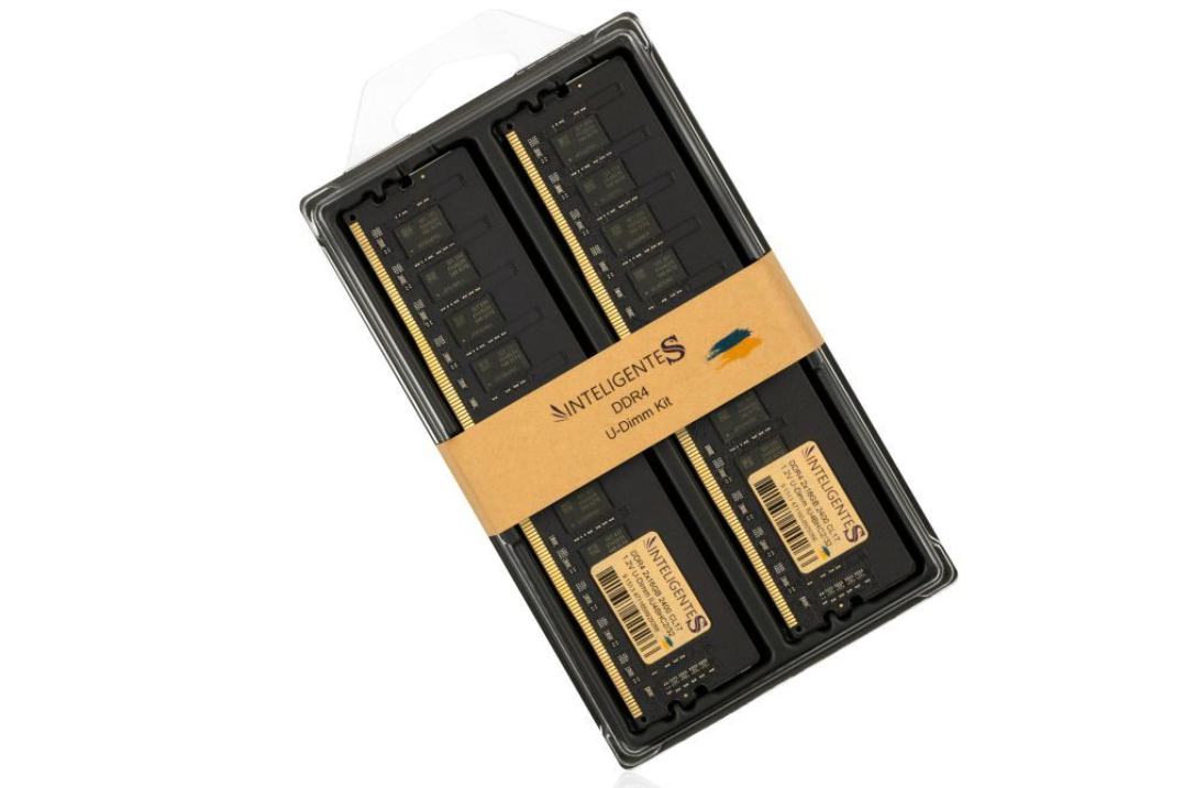 Модуль памяти для компьютера INTELIGENTES DDR4 32GB (2x16GB) 2400 MHz (IU4BHC2/32) фото №6