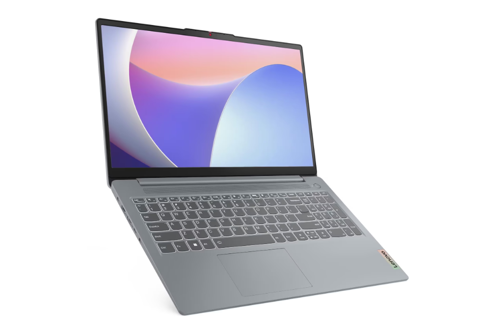 Ноутбук Lenovo IdeaPad Slim 3 15IAH8 (83ER00MPRA) Arctic Grey фото №2
