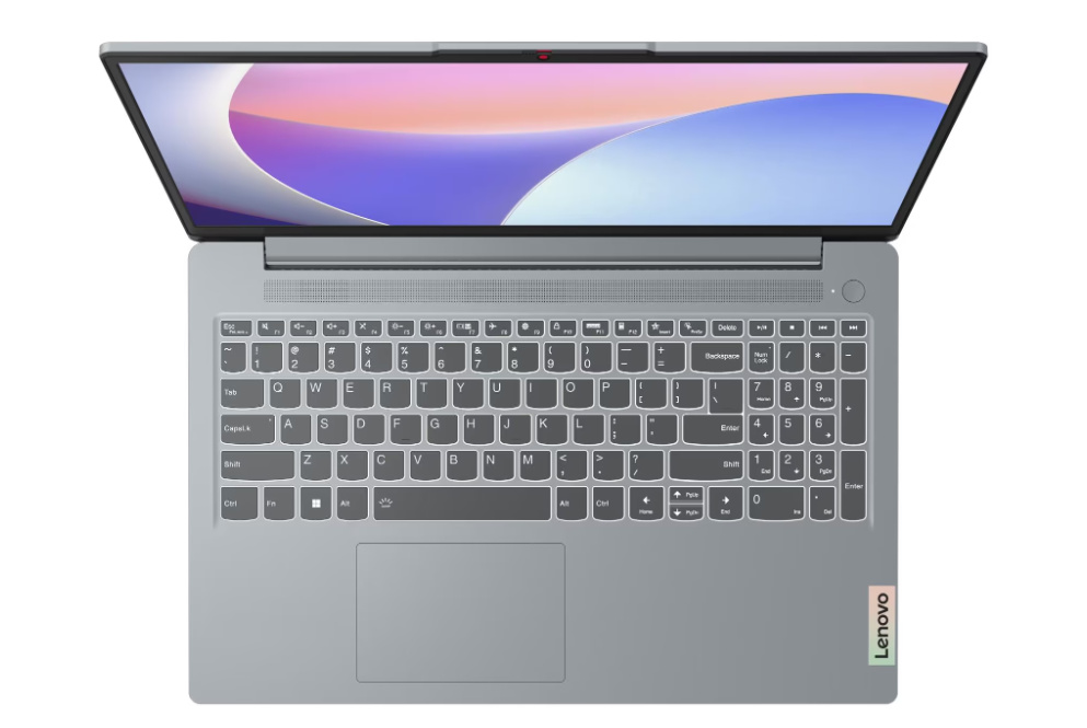 Ноутбук Lenovo IdeaPad Slim 3 15IAH8 (83ER00MPRA) Arctic Grey фото №4