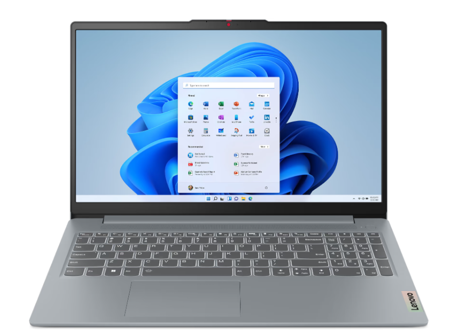 Ноутбук Lenovo IdeaPad Slim 3 15IAH8 (83ER00MPRA) Arctic Grey