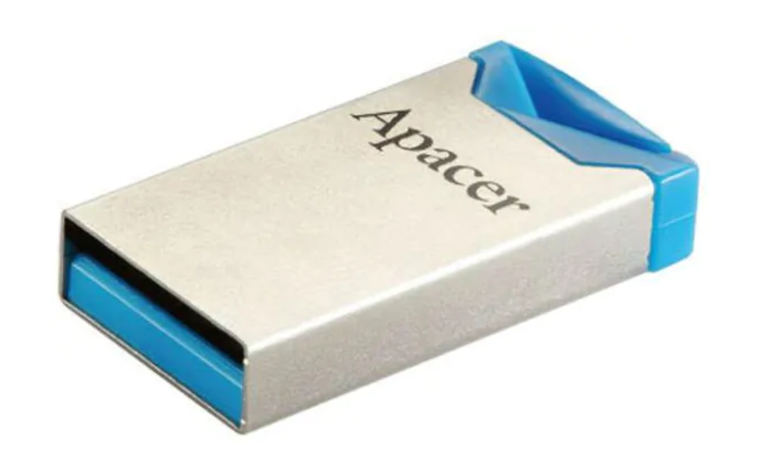 Флешка Apacer USB 2.0 AH111 64GB Blue фото №3