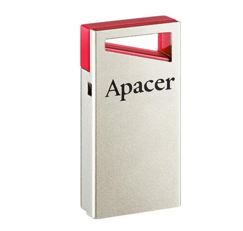 Флешка Apacer USB 2.0 AH112 64GB Red фото №2