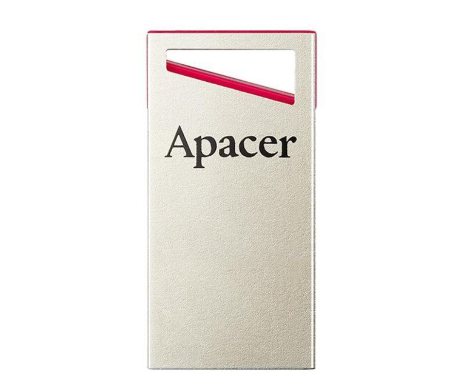 Флешка Apacer USB 2.0 AH112 64GB Red фото №3