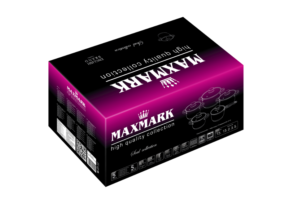 Набір посуду Maxmark MK-3710 фото №9