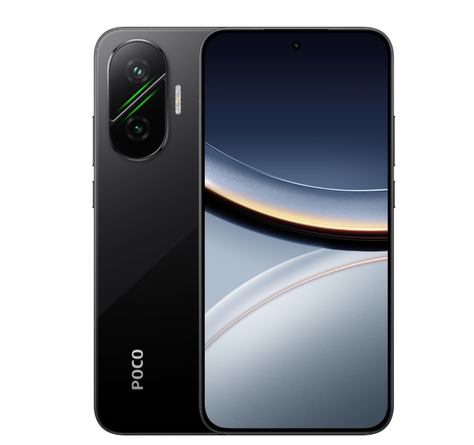 Смартфон Poco F7 12/256GB Black Int