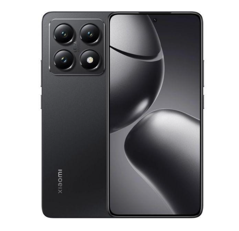 Смартфон Xiaomi 14T Pro 12/256GB NFC Titan Black Int