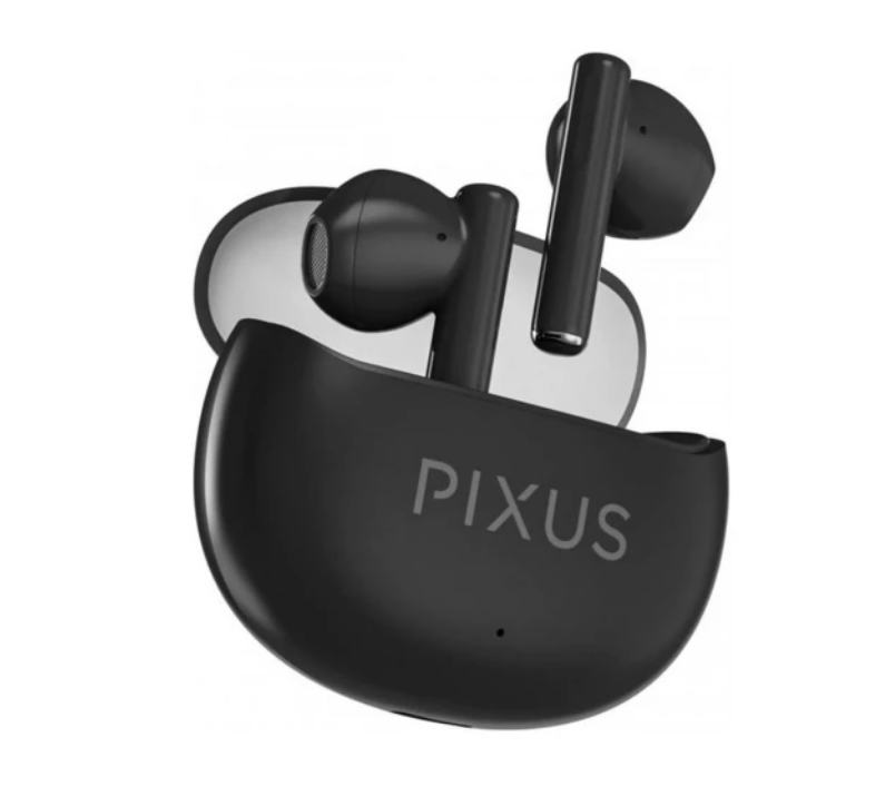 Навушники Pixus Space black фото №5