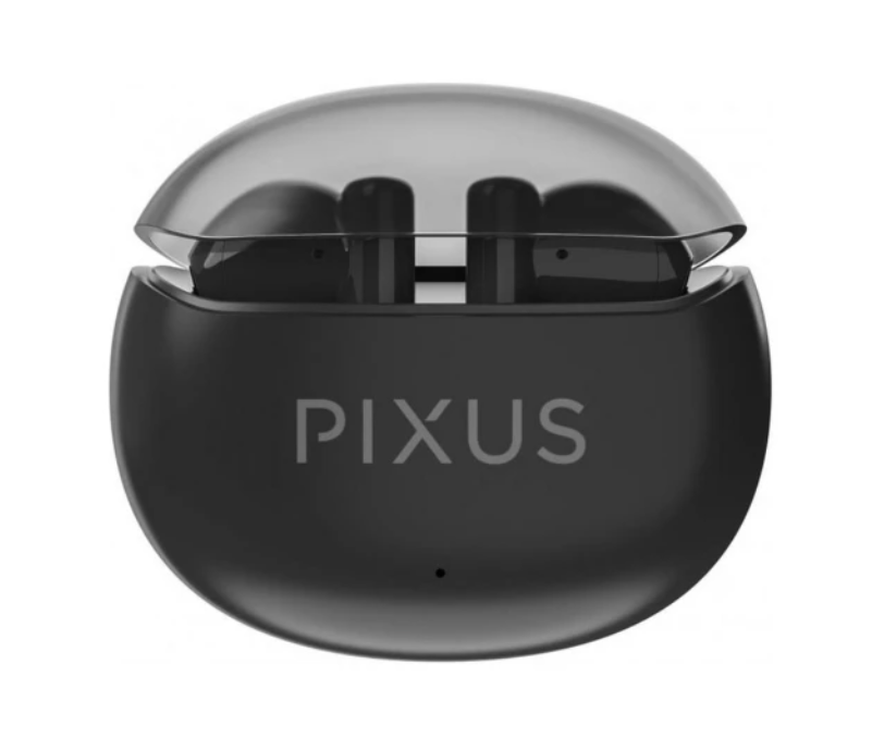 Навушники Pixus Space black фото №2