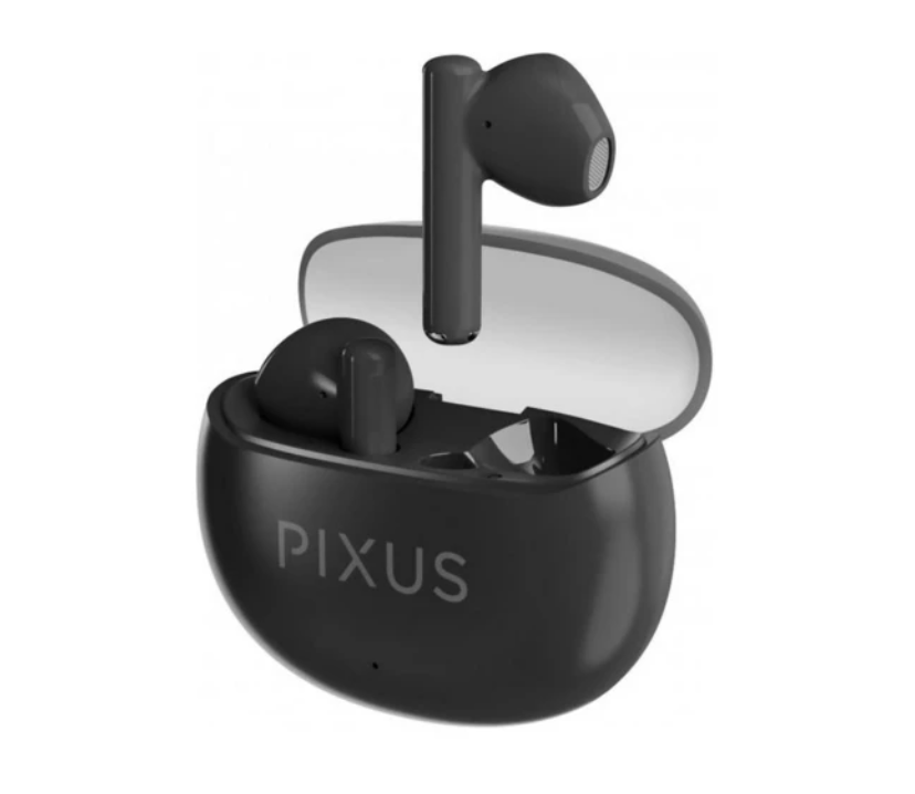 Навушники Pixus Space black фото №3