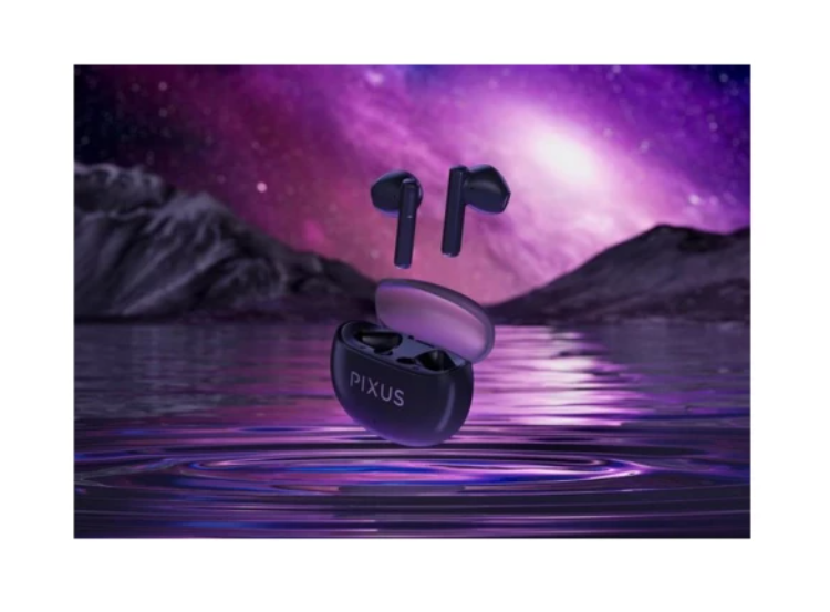 Навушники Pixus Space black фото №7