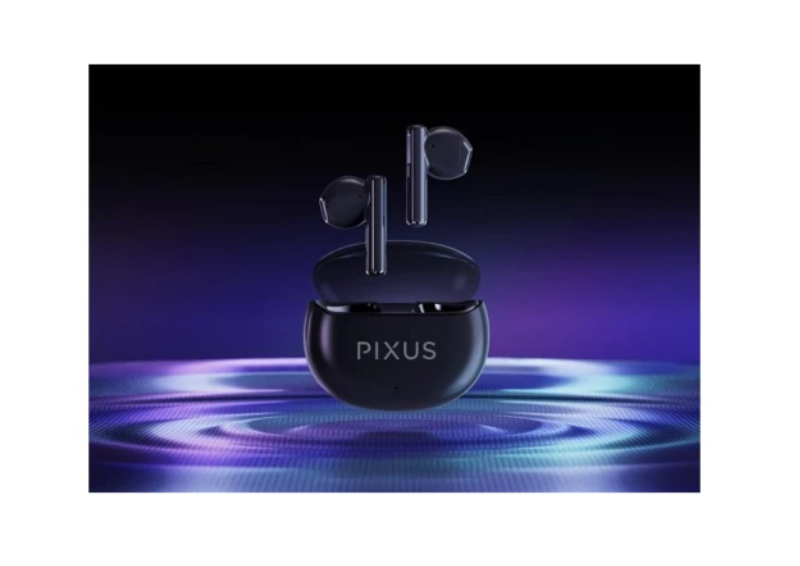 Навушники Pixus Space black фото №8