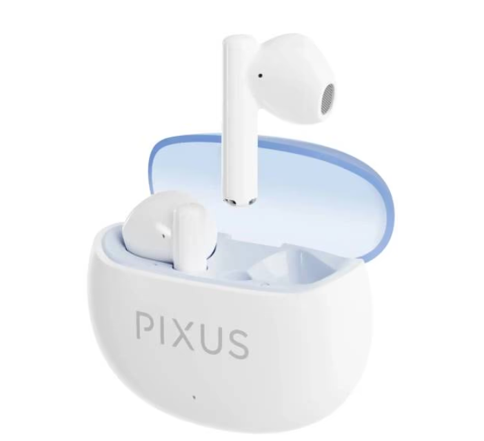 Навушники Pixus Space white