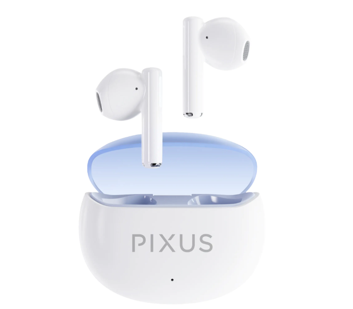 Навушники Pixus Space white фото №7