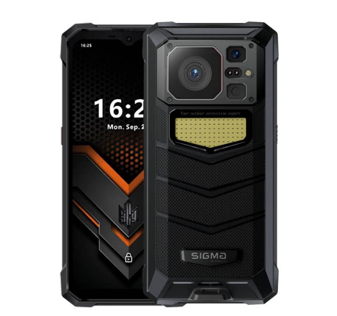 Смартфон Sigma X-treme PQ57 black