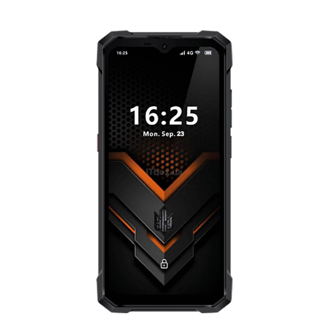 Смартфон Sigma X-treme PQ57 black фото №2