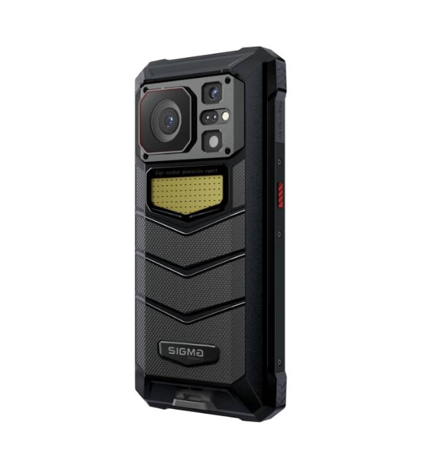 Смартфон Sigma X-treme PQ57 black фото №5