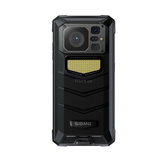 Смартфон Sigma X-treme PQ57 black фото №4