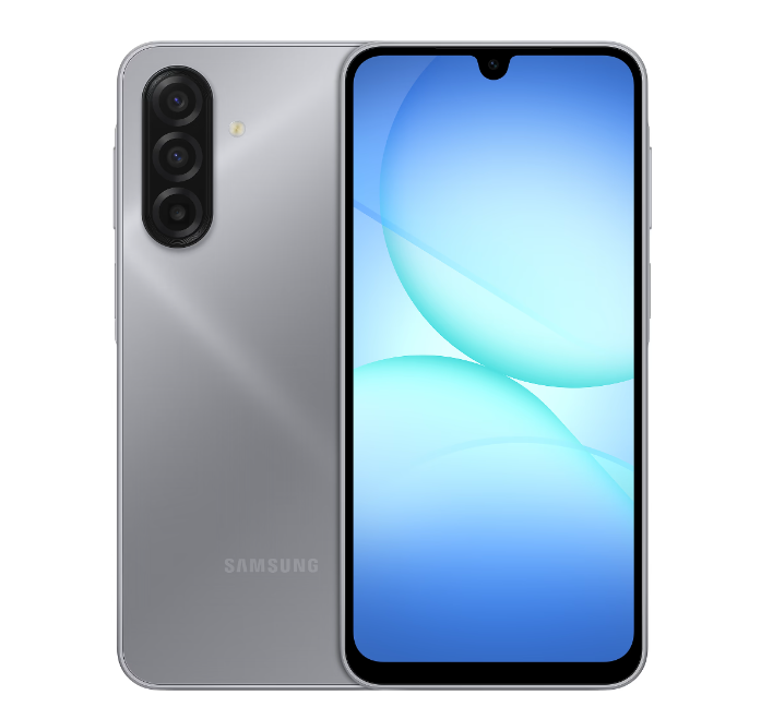 Смартфон Samsung Galaxy A17 8/256GB Gray (SM-A175FZAEEUC)