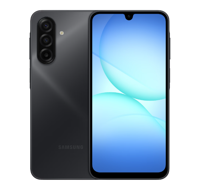 Смартфон Samsung Galaxy A17 4/128GB Black (SM-A175FZKBEUC)