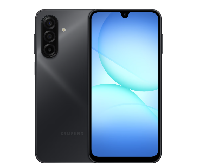 Смартфон Samsung Galaxy A17 8/256GB Black (SM-A175FZKEEUC)