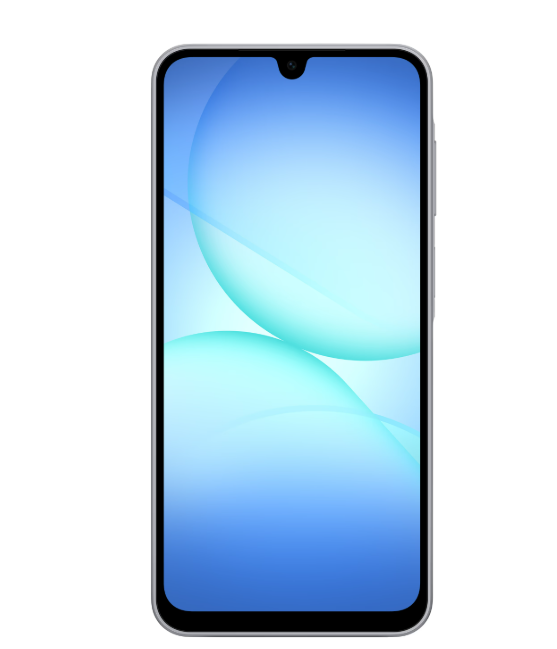 Смартфон Samsung Galaxy A17 4/128GB Grey (SM-A175FZABEUC) фото №2