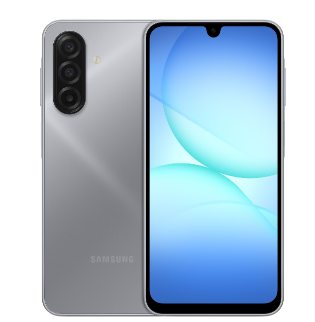 Смартфон Samsung Galaxy A17 4/128GB Grey (SM-A175FZABEUC)