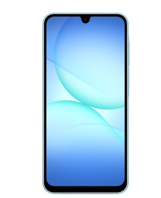 Смартфон Samsung Galaxy A17 8/256GB Light Blue (SM-A175FLBEEUC) фото №2