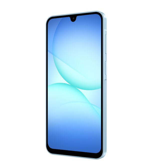 Смартфон Samsung Galaxy A17 8/256GB Light Blue (SM-A175FLBEEUC) фото №4