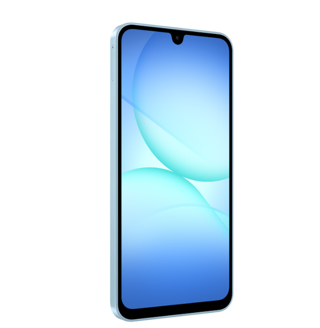 Смартфон Samsung Galaxy A17 8/256GB Light Blue (SM-A175FLBEEUC) фото №3