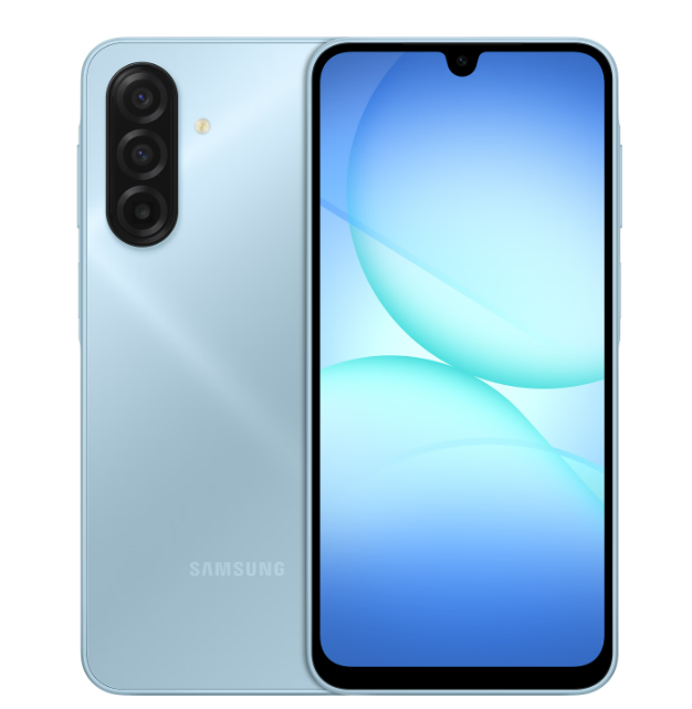 Смартфон Samsung Galaxy A17 4/128GB Light Blue (SM-A175FLBBEUC)