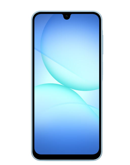 Смартфон Samsung Galaxy A17 4/128GB Light Blue (SM-A175FLBBEUC) фото №2