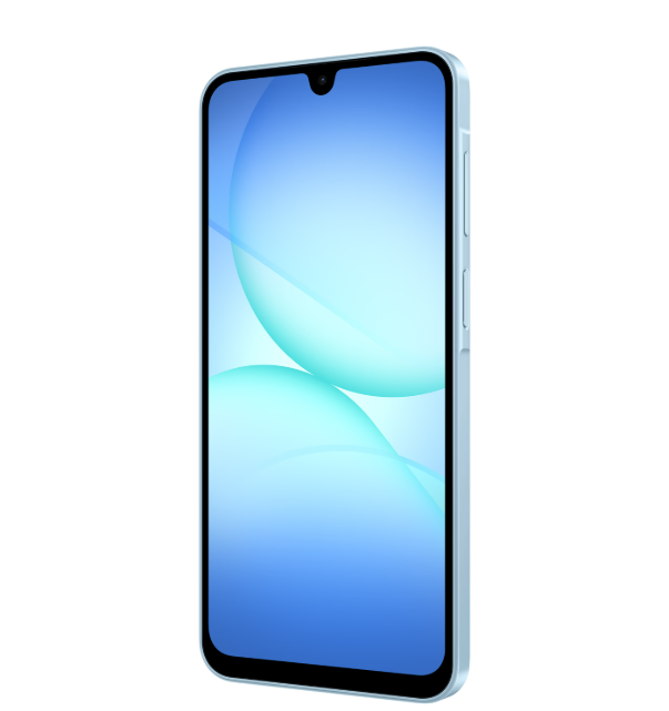 Смартфон Samsung Galaxy A17 4/128GB Light Blue (SM-A175FLBBEUC) фото №4