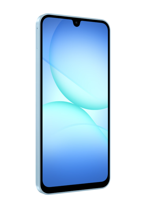 Смартфон Samsung Galaxy A17 4/128GB Light Blue (SM-A175FLBBEUC) фото №3