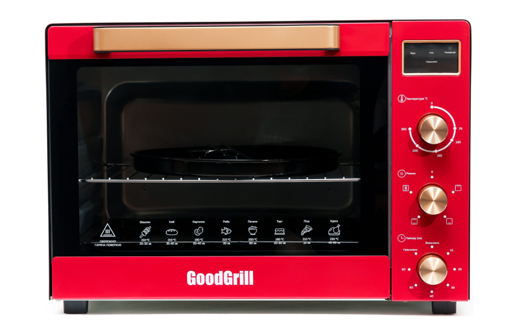 Электродуховка GoodGrill GR-5501RC
