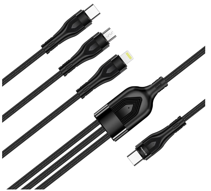 Кабель USB Colorway CW-CBPDU3060-BK фото №4