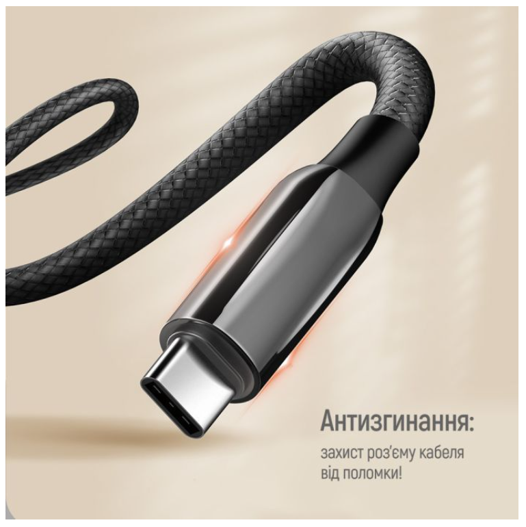Кабель USB Colorway CW-CBPDCC070-BK фото №10