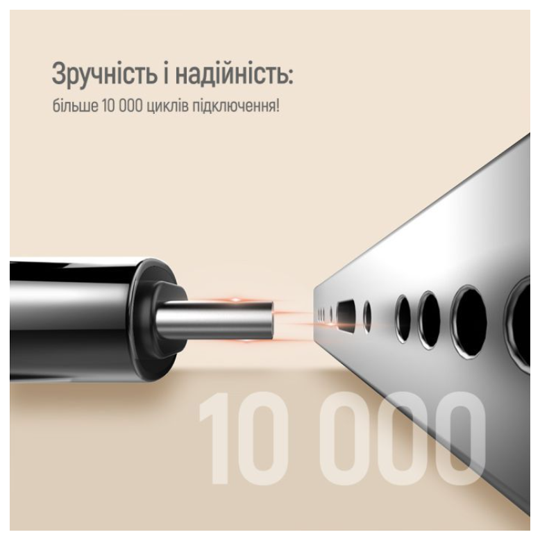 Кабель USB Colorway CW-CBPDCC070-BK фото №12