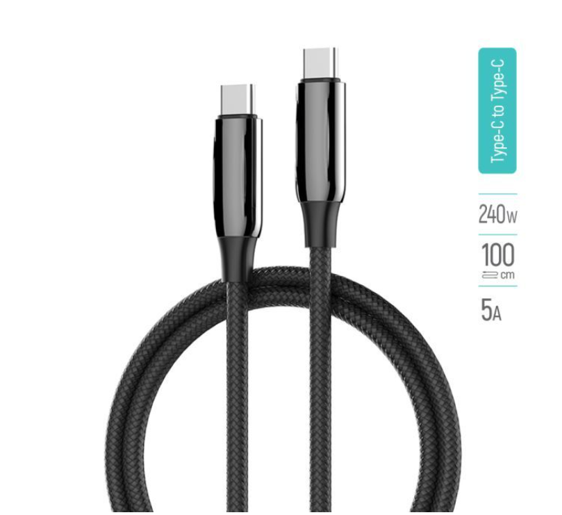 Кабель USB Colorway CW-CBPDCC070-BK фото №6
