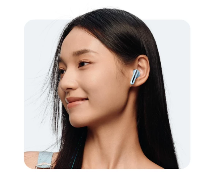 Навушники Xiaomi Redmi Buds 6 Active Transparent Blue (BHR8394GL) фото №7 Навушники Xiaomi Redmi Buds 6 Active Transparent Blue (BHR8394GL) фото №7