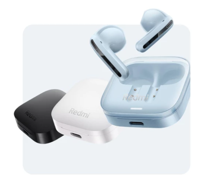 Навушники Xiaomi Redmi Buds 6 Active Transparent Blue (BHR8394GL) фото №4 Навушники Xiaomi Redmi Buds 6 Active Transparent Blue (BHR8394GL) фото №4