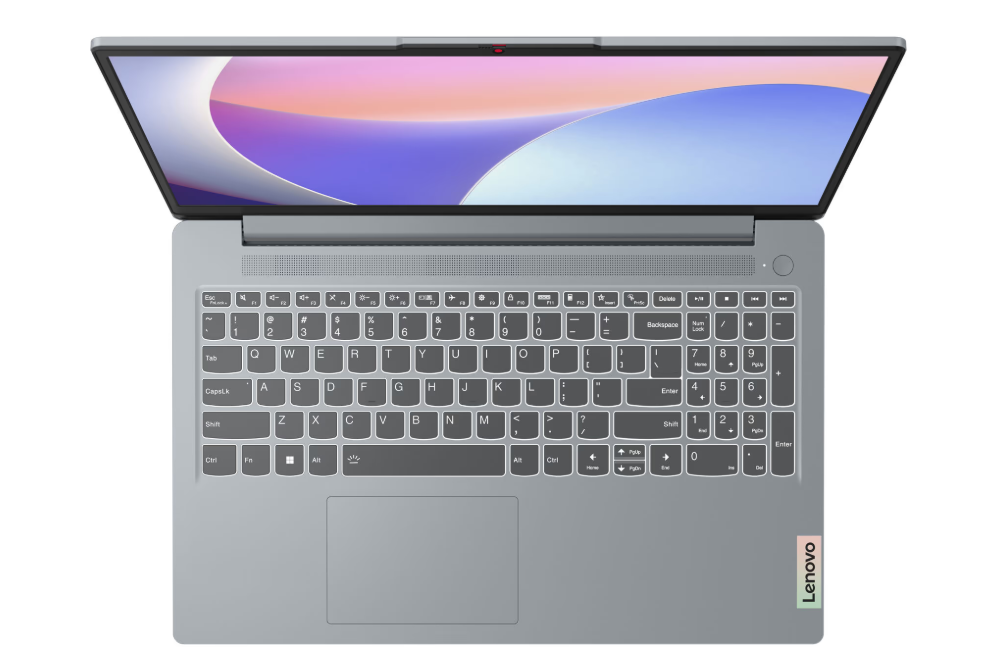 Ноутбук Lenovo IdeaPad Slim 3 15IAH8 (83ER00MGRA) Arctic Grey фото №2
