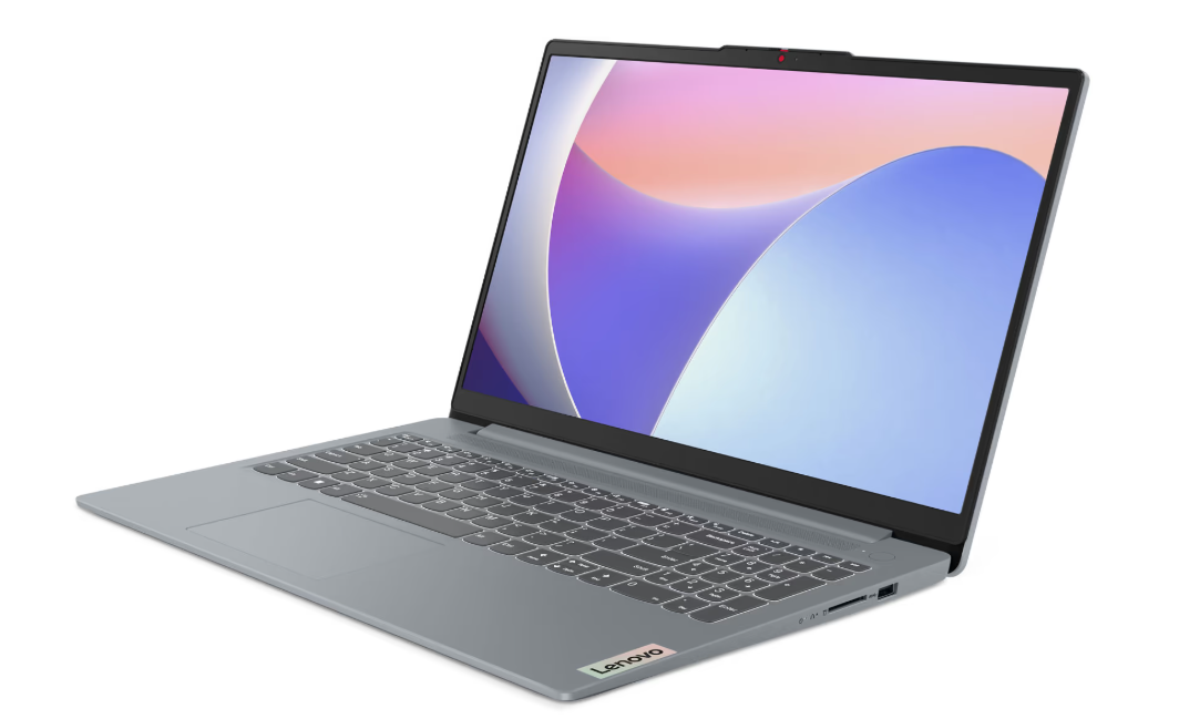 Ноутбук Lenovo IdeaPad Slim 3 15IAH8 (83ER00MGRA) Arctic Grey фото №4