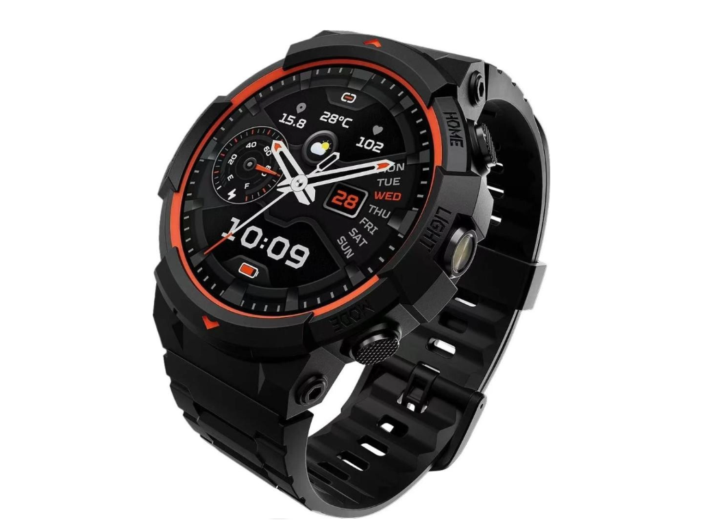 Смарт-часы SHARK GS3 Sport Lava Black фото №2