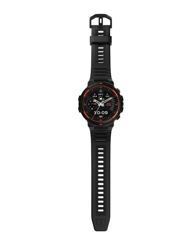 Смарт-часы SHARK GS3 Sport Lava Black фото №7