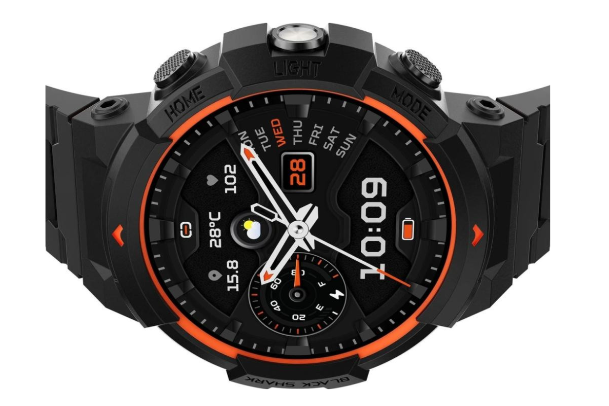 Смарт-часы SHARK GS3 Sport Lava Black фото №4