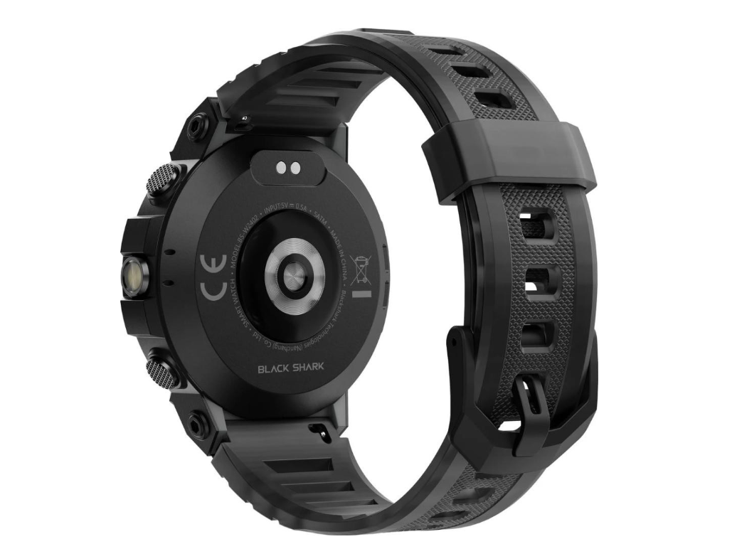 Смарт-часы SHARK GS3 Sport Lava Black фото №5
